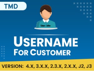 Username for customer ocmod